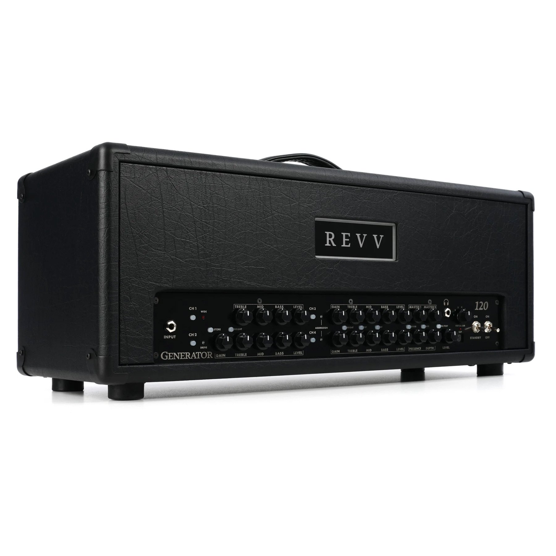 Generator 120 MK3 Tube Head AMP 120-Watt Black